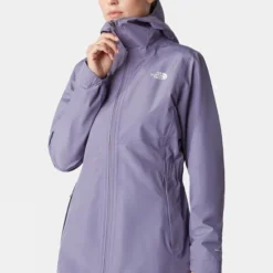 The North Face Womens Hikesteller Parka Shell Jacket -Dappervo Sales a4116081 9090 c