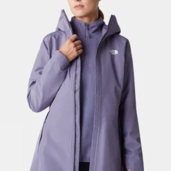 The North Face Womens Hikesteller Parka Shell Jacket -Dappervo Sales a4116081 9090 g
