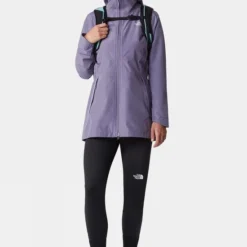 The North Face Womens Hikesteller Parka Shell Jacket -Dappervo Sales a4116081 9090 h