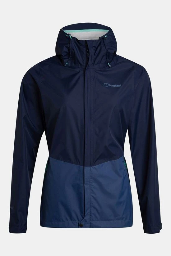 Berghaus Womens Deluge Vented Shell Jacket 1 Berghaus Womens Deluge Vented Shell Jacket