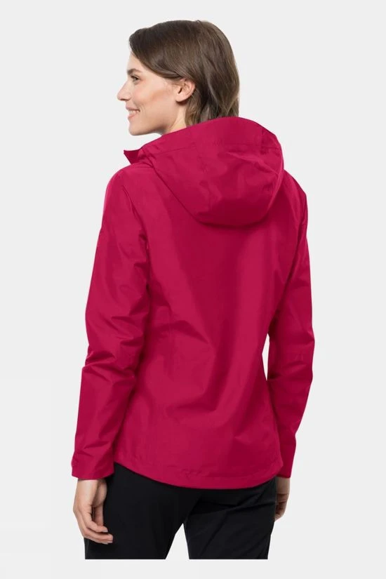 Jack Wolfskin Womens Oban Sky Jacket 2 Jack Wolfskin Womens Oban Sky Jacket - Image 2