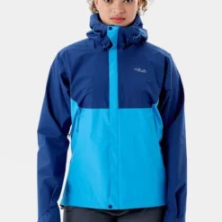 Rab Womens Downpour Eco Jacket -Dappervo Sales a41164554444f