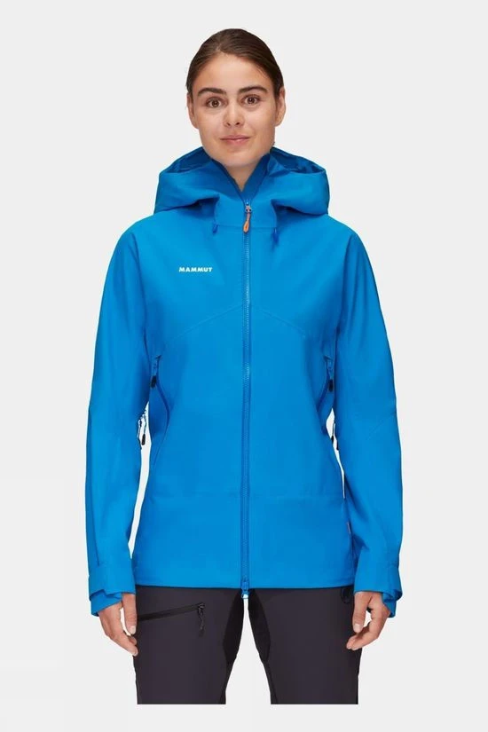 Mammut Womens Crater Hardshell Hooded Jacket 2 Mammut Womens Crater Hardshell Hooded Jacket - Image 2