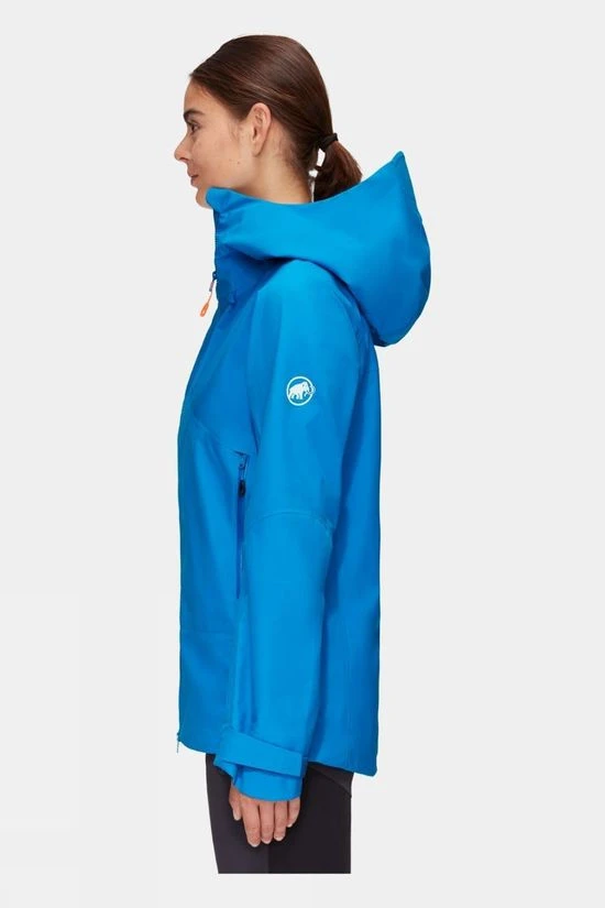 Mammut Womens Crater Hardshell Hooded Jacket 4 Mammut Womens Crater Hardshell Hooded Jacket - Image 4