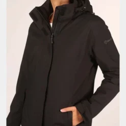 Our Planet Womens Relief Insulated Jacket -Dappervo Sales a42159967070e