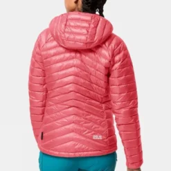 Jack Wolfskin Womens Mountain Down Jacket -Dappervo Sales a42160613535c