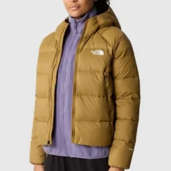 The North Face Womens Hyalite Down Hooded Jacket -Dappervo Sales a4216099 6565 f