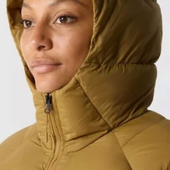 The North Face Womens Hyalite Down Hooded Jacket -Dappervo Sales a4216099 6565 h