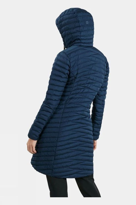 Berghaus Womens Nula Micro Long Insulated Jacket 4 Berghaus Womens Nula Micro Long Insulated Jacket - Image 4