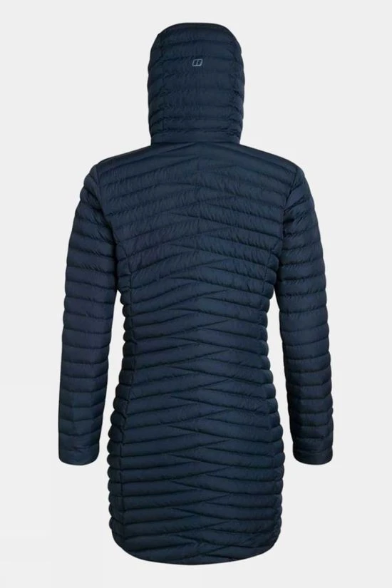 Berghaus Womens Nula Micro Long Insulated Jacket 2 Berghaus Womens Nula Micro Long Insulated Jacket - Image 2