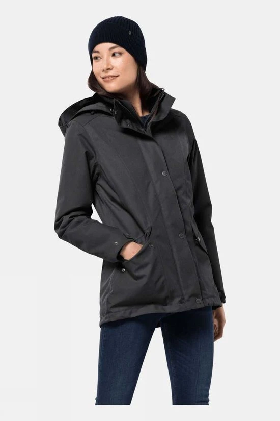 Jack Wolfskin Womens Park Avenue Jacket 2 Jack Wolfskin Womens Park Avenue Jacket - Image 2
