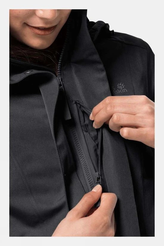 Jack Wolfskin Womens Park Avenue Jacket 4 Jack Wolfskin Womens Park Avenue Jacket - Image 4