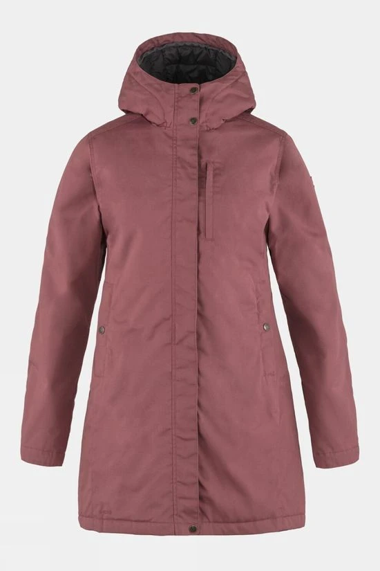 Fjallraven Womens Kiruna Padded Parka 1 Fjallraven Womens Kiruna Padded Parka