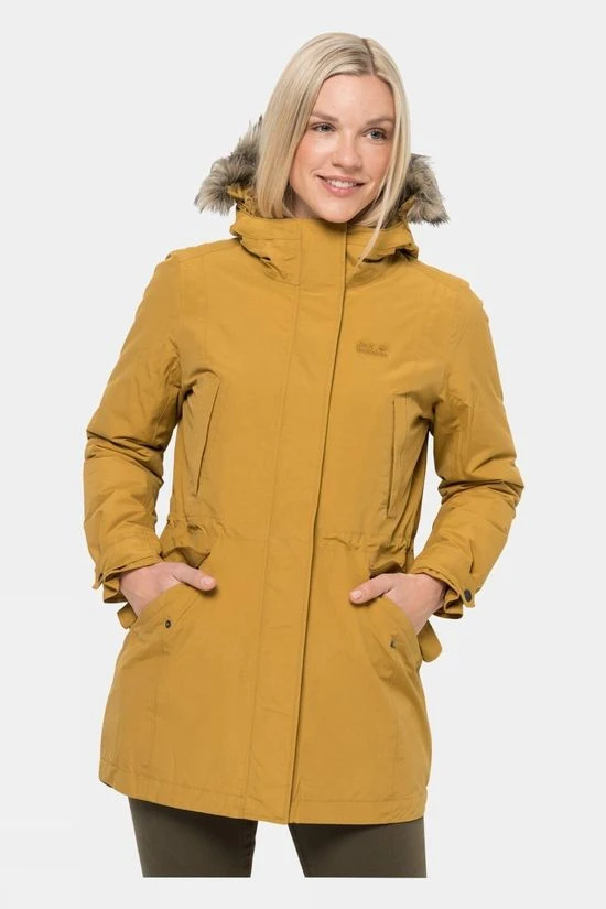 Jack Wolfskin Womens Wildwood Parka 2 Jack Wolfskin Womens Wildwood Parka - Image 2