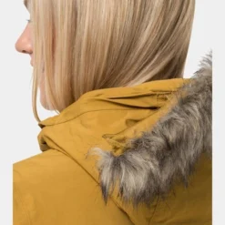 Jack Wolfskin Womens Wildwood Parka 11 Jack Wolfskin Womens Wildwood Parka -Dappervo Sales a44145062121q