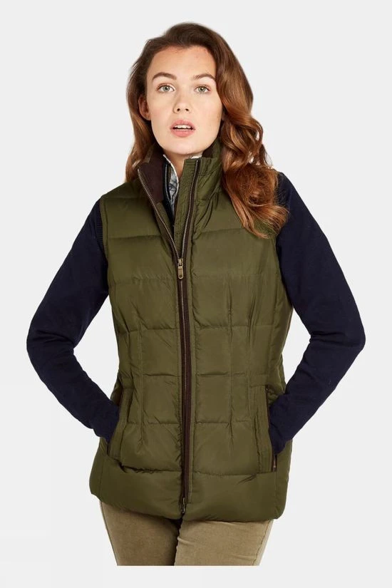 Dubarry Womens Spiddal Gilet 2 Dubarry Womens Spiddal Gilet - Image 2