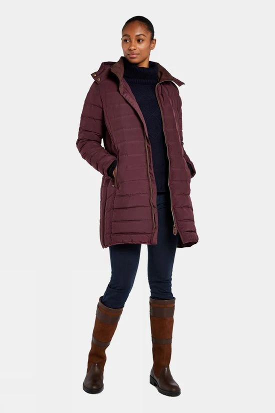 Dubarry Womens Ballybrophy Quilted Parka 4 Dubarry Womens Ballybrophy Quilted Parka - Image 4