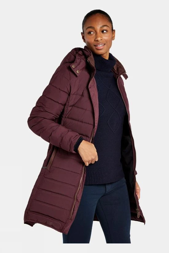 Dubarry Womens Ballybrophy Quilted Parka 2 Dubarry Womens Ballybrophy Quilted Parka - Image 2