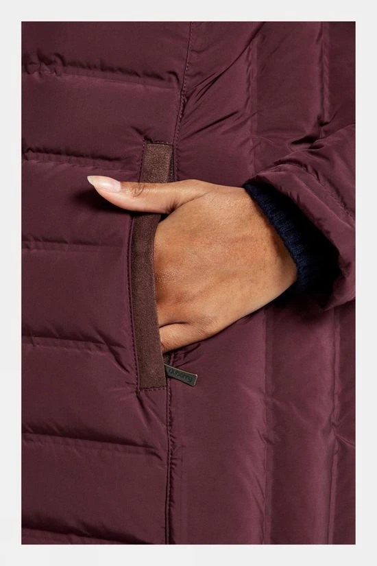 Dubarry Womens Ballybrophy Quilted Parka 7 Dubarry Womens Ballybrophy Quilted Parka - Image 7