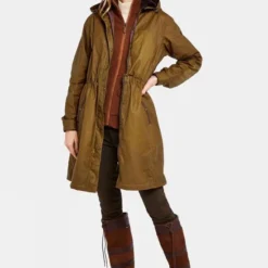 Dubarry Womens Ballyvaughan Wax Coat -Dappervo Sales a44145232121d