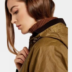 Dubarry Womens Ballyvaughan Wax Coat -Dappervo Sales a44145232121e