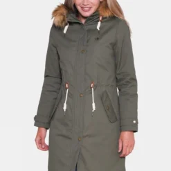 Brakeburn Womens Kimmeridge Parka