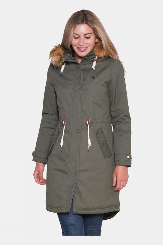 Brakeburn Womens Kimmeridge Parka 1 Brakeburn Womens Kimmeridge Parka