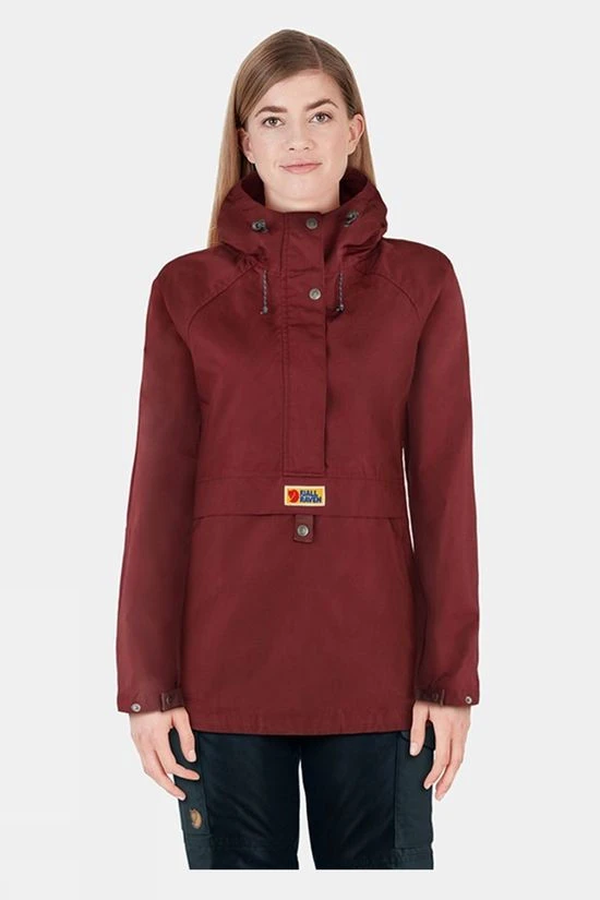 Fjallraven Womens Vardag Anorak 4 Fjallraven Womens Vardag Anorak - Image 4