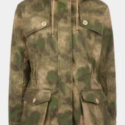 Troy London Womens Wax Parka Jacket 11 Troy London Womens Wax Parka Jacket -Dappervo Sales a4414575 5487 m 1