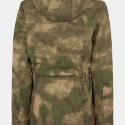 Troy London Womens Wax Parka Jacket 12 Troy London Womens Wax Parka Jacket -Dappervo Sales a4414575 5487 n