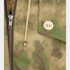 Troy London Womens Wax Parka Jacket 13 Troy London Womens Wax Parka Jacket -Dappervo Sales a4414575 5487 p