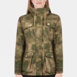 Troy London Womens Wax Parka Jacket 14 Troy London Womens Wax Parka Jacket -Dappervo Sales a4414575 5487 t