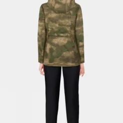 Troy London Womens Wax Parka Jacket 17 Troy London Womens Wax Parka Jacket -Dappervo Sales a4414575 5487 w