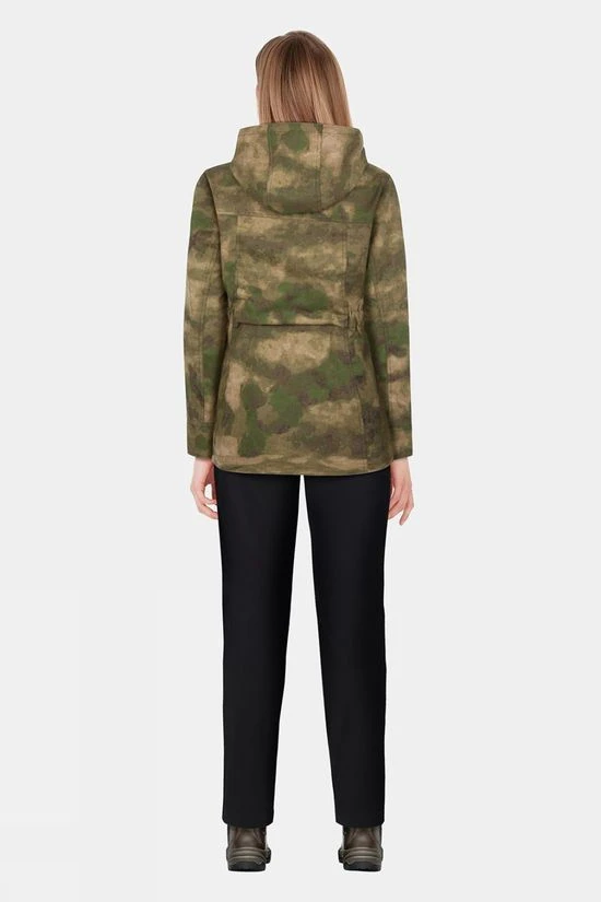 Troy London Womens Wax Parka Jacket 9 Troy London Womens Wax Parka Jacket - Image 9