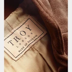 Troy London Womens Belted Suede Jacket 9 Troy London Womens Belted Suede Jacket -Dappervo Sales a44145766161d