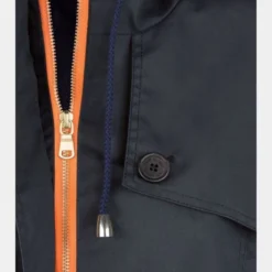 Troy London Womens Pop Wax Parka Jacket -Dappervo Sales a44145784444d