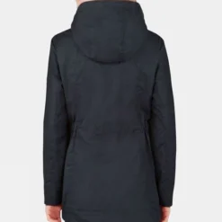 Troy London Womens Pop Wax Parka Jacket -Dappervo Sales a4414578 4444 u