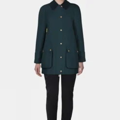 Troy London Womens Heathland Jacket -Dappervo Sales a4414581 4141 v