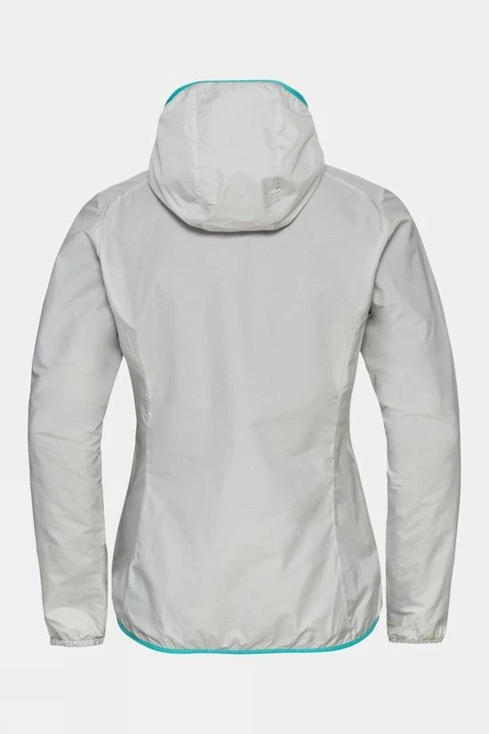 Odlo Womens Fli Windproof DWR Jacket 2 Odlo Womens Fli Windproof DWR Jacket - Image 2