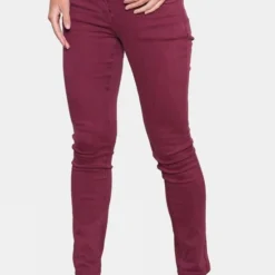Brakeburn Womens Slim Fit Garment Dyed Chino