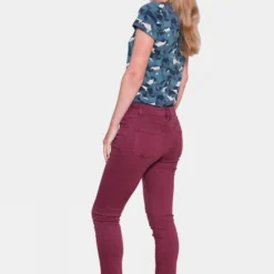 Brakeburn Womens Slim Fit Garment Dyed Chino 5 Brakeburn Womens Slim Fit Garment Dyed Chino -Dappervo Sales a4b160673030o