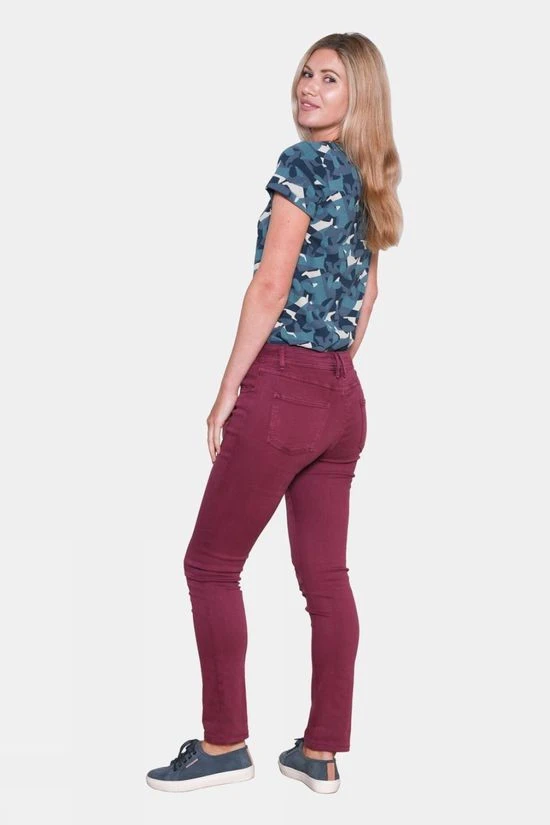 Brakeburn Womens Slim Fit Garment Dyed Chino 3 Brakeburn Womens Slim Fit Garment Dyed Chino - Image 3