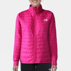 The North Face Womens Canyonlands Hybrid Jacket -Dappervo Sales b11a000098 3434 r