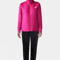 The North Face Womens Canyonlands Hybrid Jacket -Dappervo Sales b11a000098 3434 t
