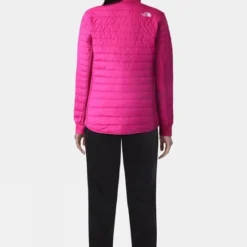 The North Face Womens Canyonlands Hybrid Jacket -Dappervo Sales b11a000098 3434 u