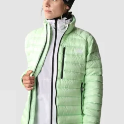 The North Face Womens Summit Breithorn Down Jacket -Dappervo Sales b11a000112 5353 g