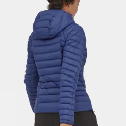 Patagonia Womens Down Sweater Hooded Jacket -Dappervo Sales b11abb0139 4444 c