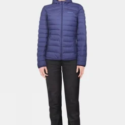 Ayacucho Womens Himalaya Recycled Down Hoodie -Dappervo Sales b11abb0162 4242 u