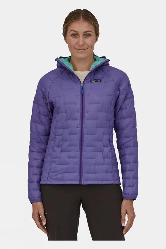 Patagonia Womens Micro Puff Hoody 2 Patagonia Womens Micro Puff Hoody - Image 2