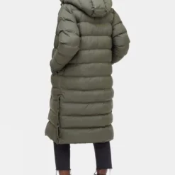 Tentree Womens Cloud Shell Long PufferJacket -Dappervo Sales b11acb0181 5454 c